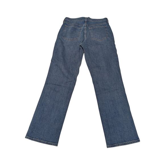 J Crew Classic Vintage Jeans All Day Stretch Medium Wash Blue Womens 27 Preppy - Picture 2 of 4
